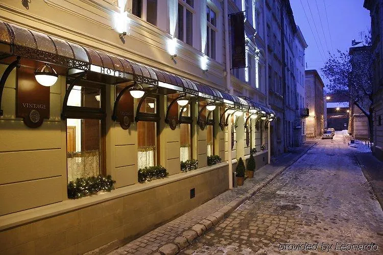 Vintage Boutique Hotel Lviv