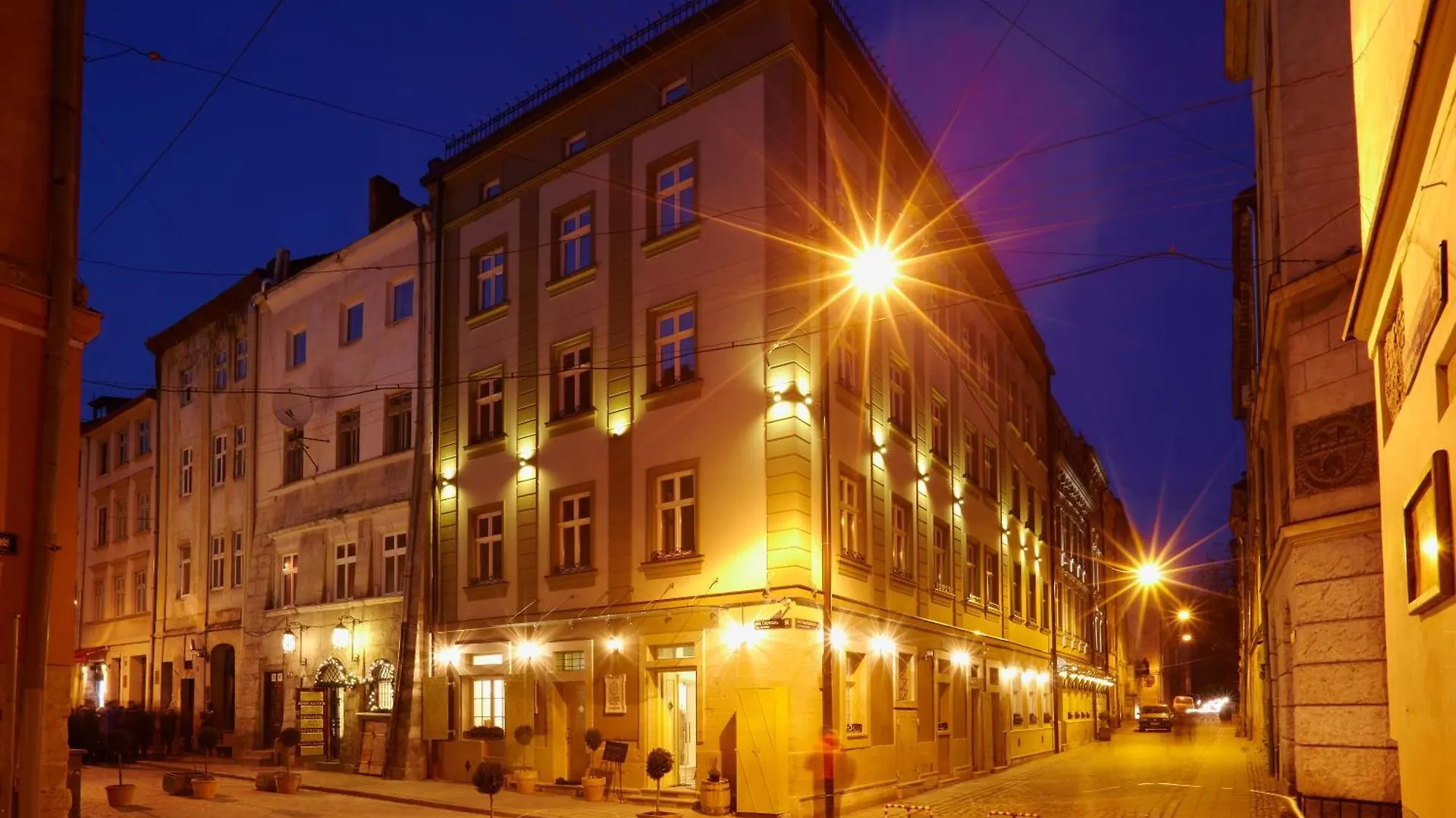 Vintage Boutique Hotel Lviv