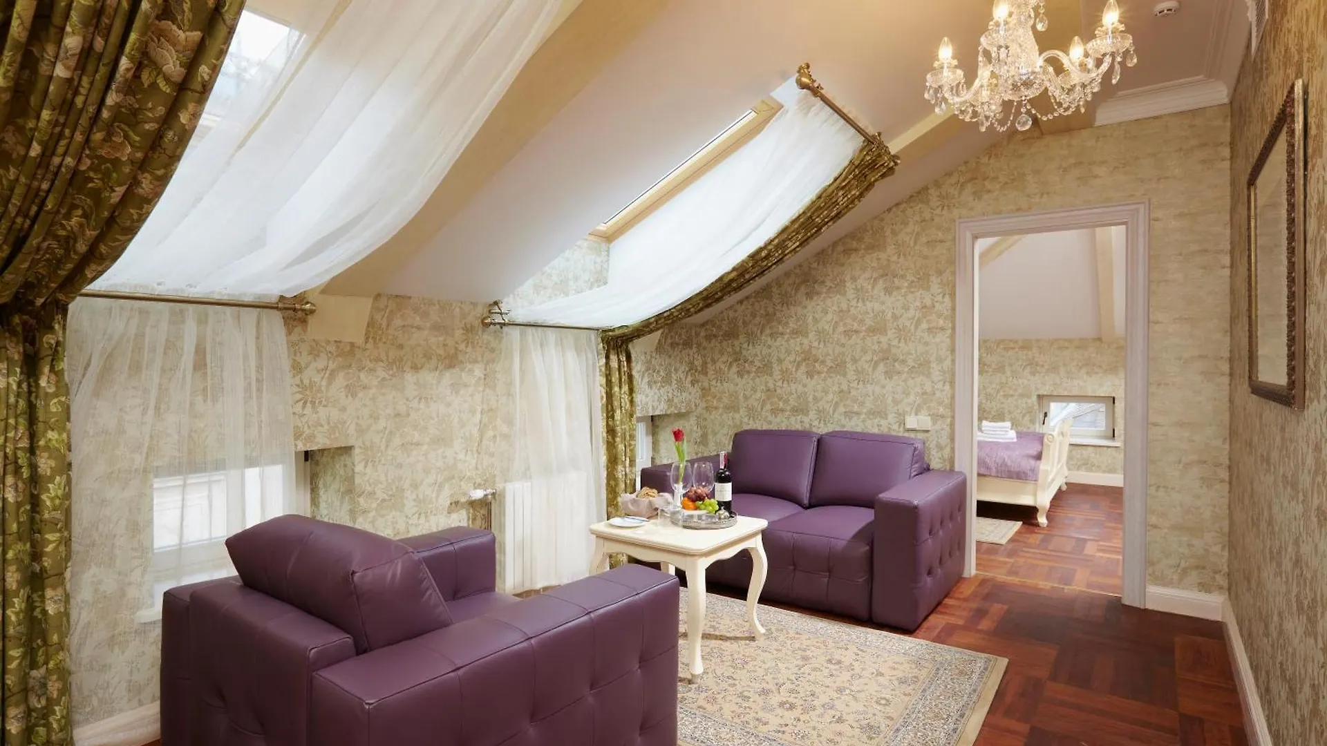 Vintage Boutique Hotel Lviv Ukraine