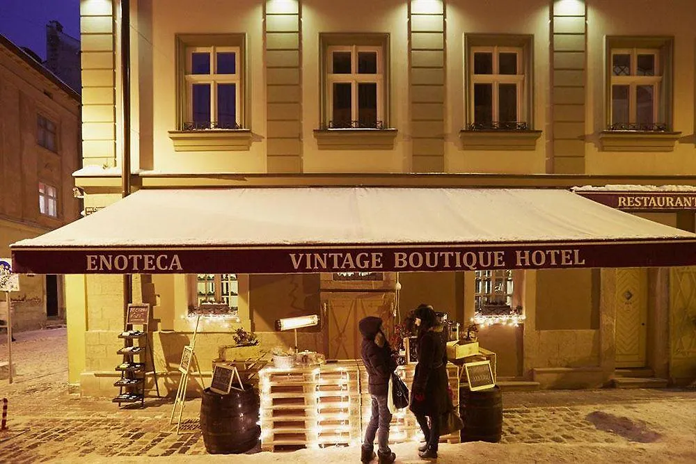 ****  Vintage Boutique Hotel Leópolis Ucrania